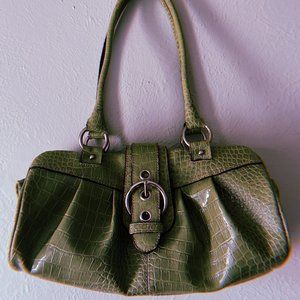 Nine West Croc leather purse